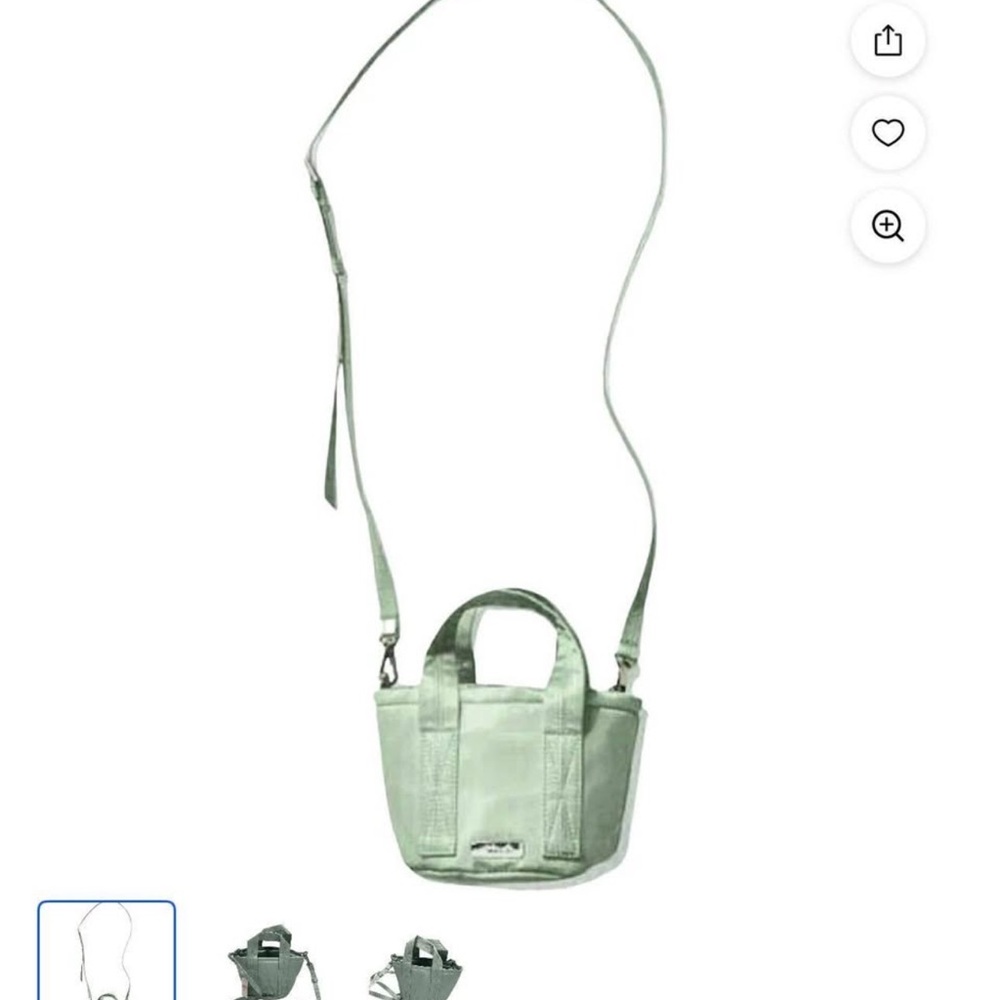 Victoria’s Secret/Pink Mint Green OR black Women's Crossbody Bag